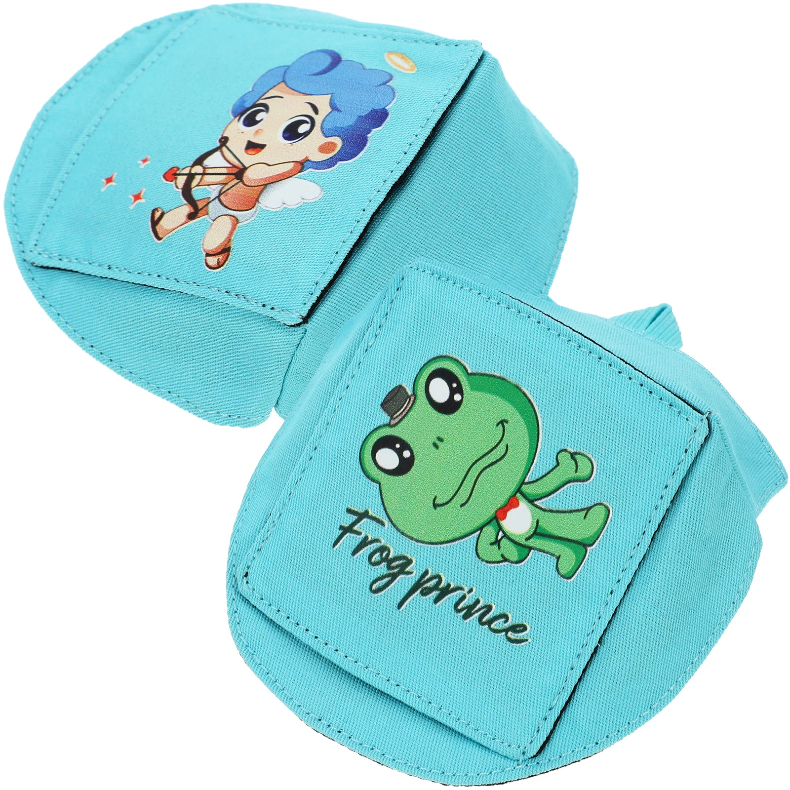 

2 Pcs Cartoon Eye Patches Kids Amblyopia Goggles Cotton Single Glasses Cover Strabismus Correct Breathable