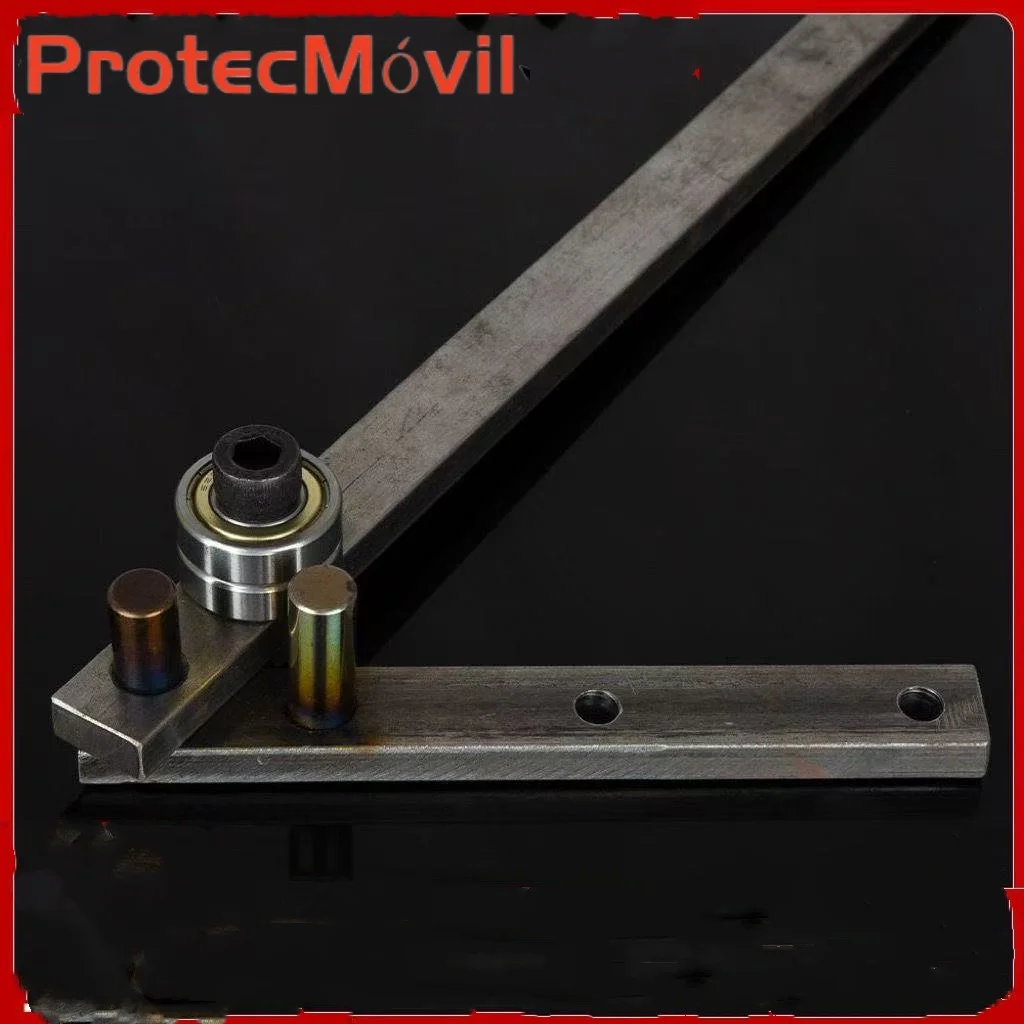Thickened Manual Bending Machine Rebar Bender Tool for Basket Winnowing Pan Anchor Hook Camp Light Stand Making Bends Iron Steel