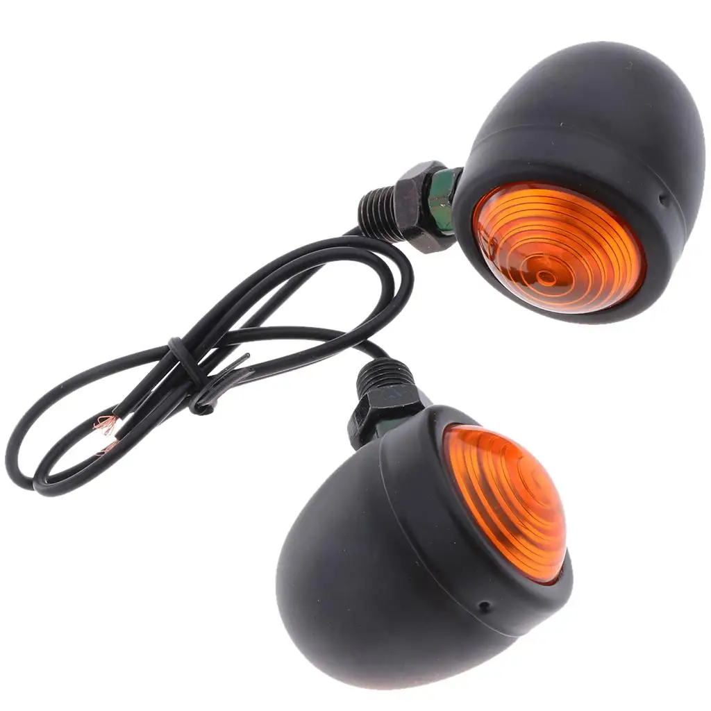 

1 Pair Universal rbike Turn Indicators Lights Lamps Universal for rbike rcycle Accessories