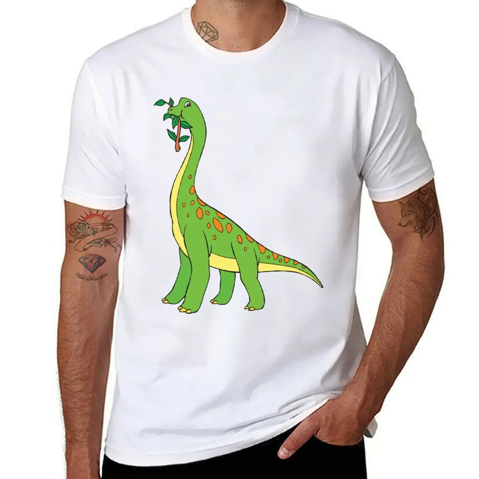 

Giant Dinosaur T-Shirt man t shirts graphic cotton t shirt pack T-Shirt