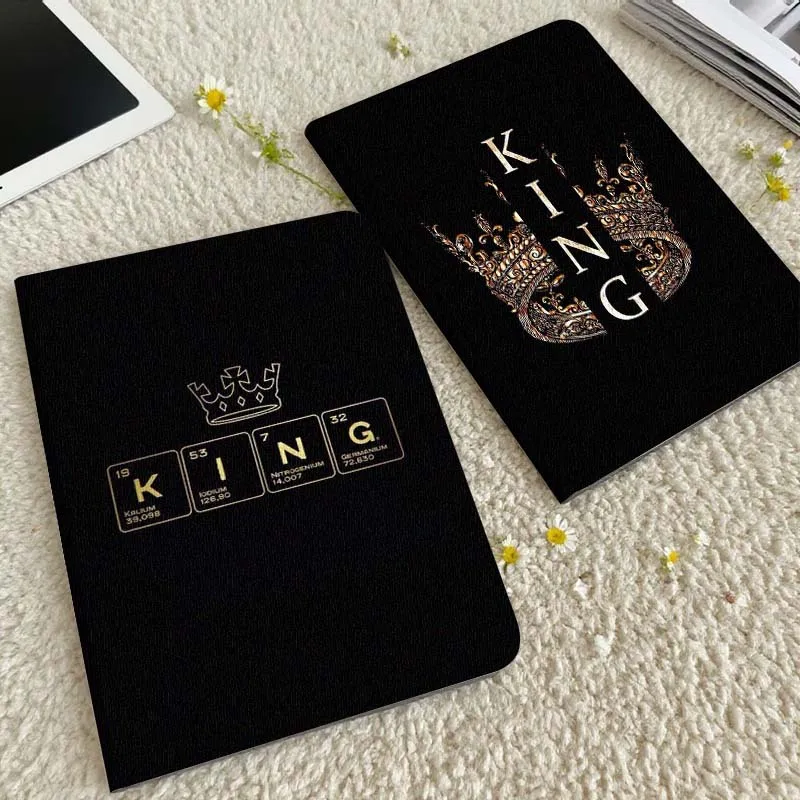 

Chemical Symbol Crown Design Tablet Case For Xiaomi Redmi Mini Pad SE K 2 4 5 6 7 8 2023 2025 11 8.8 11.2 10.1 Pro Gift