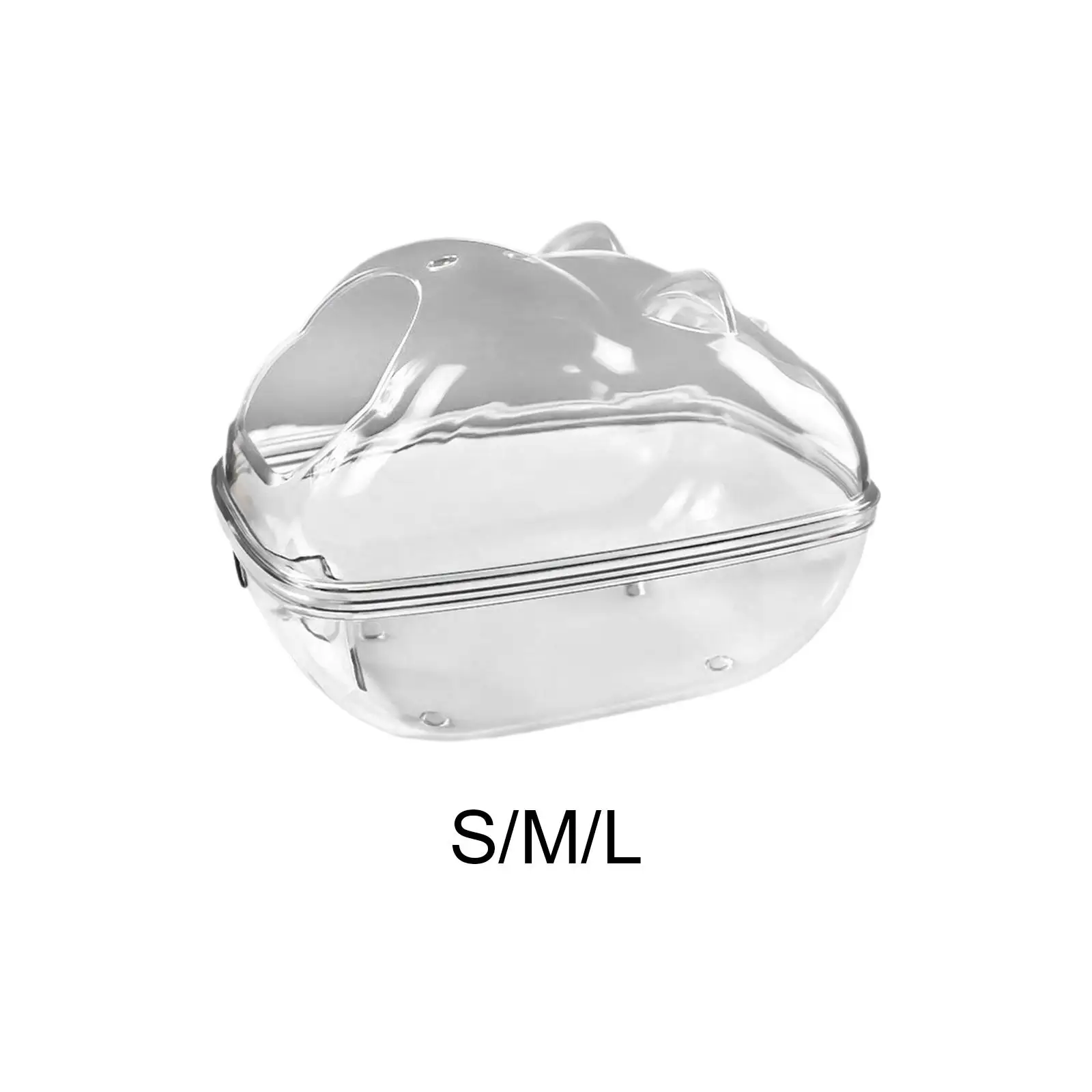 

Hamster Sand Bath Toilet Pet Bathroom Pet Toilet for Gerbil Mice Ferret