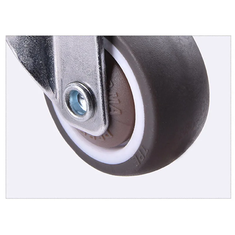 Heavy Office Chair Caster Wheels, Rolo para Platform Trolley Chair, Big Deal, 4 pcs