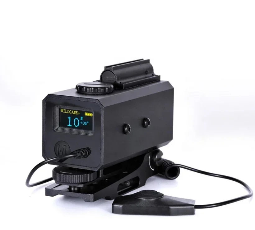 

Laserwork LE032 Laser Rangefinder Night Vision Mountable 700M Mini Laser Rangefinder For Hunting