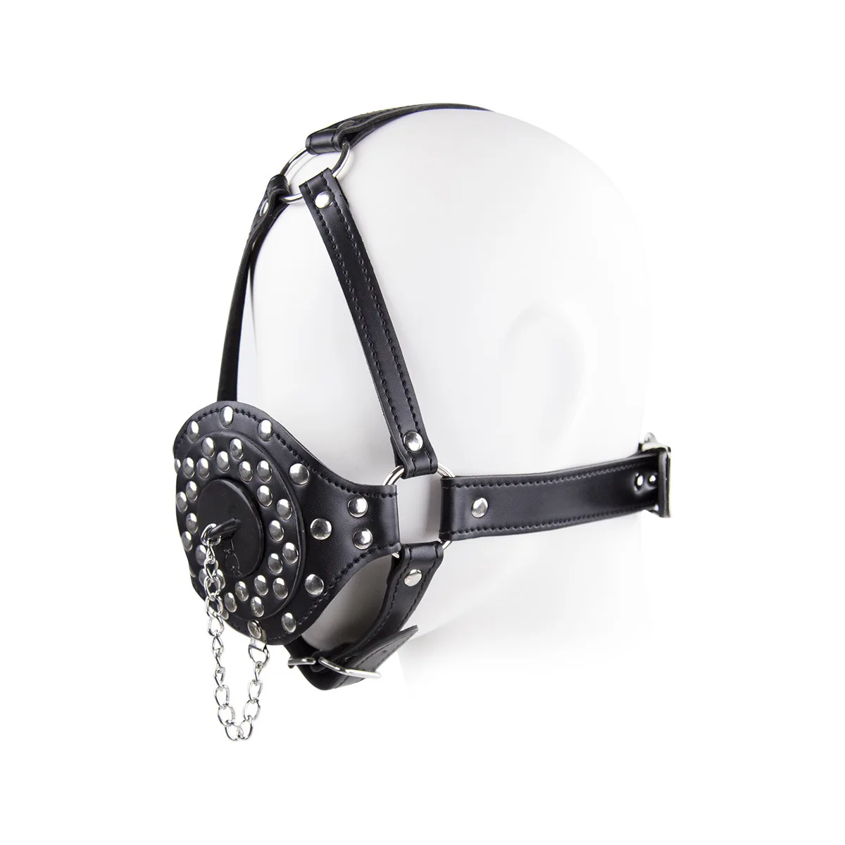 Couple Bondage Head Harness with Detachable Gag SM Slave Restraint Mouth Masks Adult BDSM Sex Fetish Toys 18+ Erotic Products