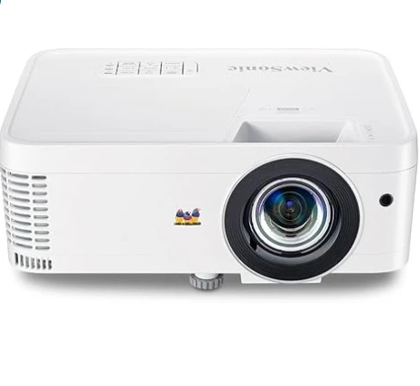 

Viewsonic PX706HD 1080p Short-focus Projector With 3000 Lumens 22,000:1DLP USB C And Low Input Latency Streaming Netflix