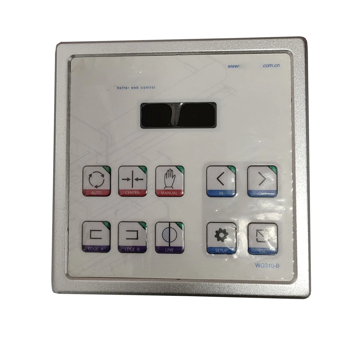 

New WG310-B-I0-D0 WG310-B-I0-DO WG310-B-IO-D0 Web Guide System Deviation Correction Controller