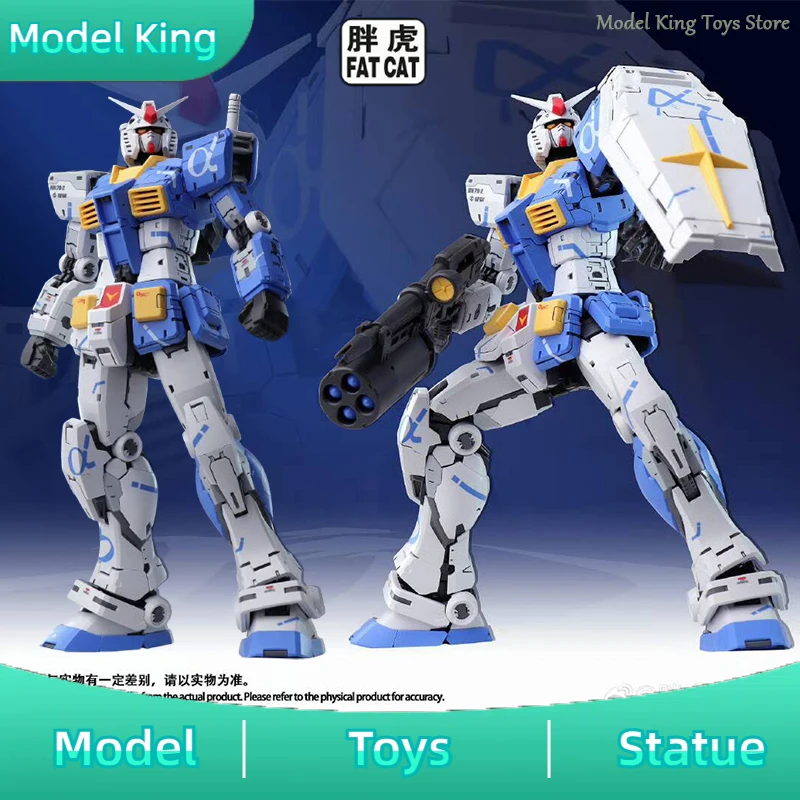 الدهون القط نموذج Rg Mg 1/100 نموذج Rx-78-2 Ver 2.0 الجمعية أطقم منمذجة Rgu المفاصل المنقولة تحصيل مجموعات نماذج لعبة الهدايا في الأوراق المالية