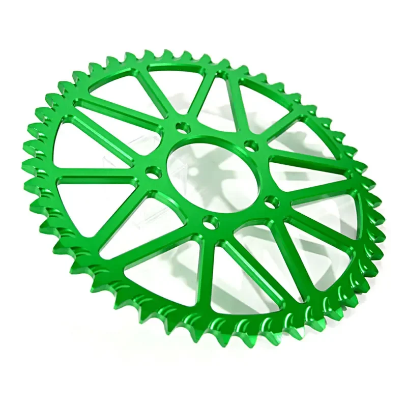 For SUR-RON Light Bee S X 48T 52T 54T 58T 64T Tooth Plate Sprocket Wheel E-bike Off-road Dirtbike Motorcycle Accessories SURRON