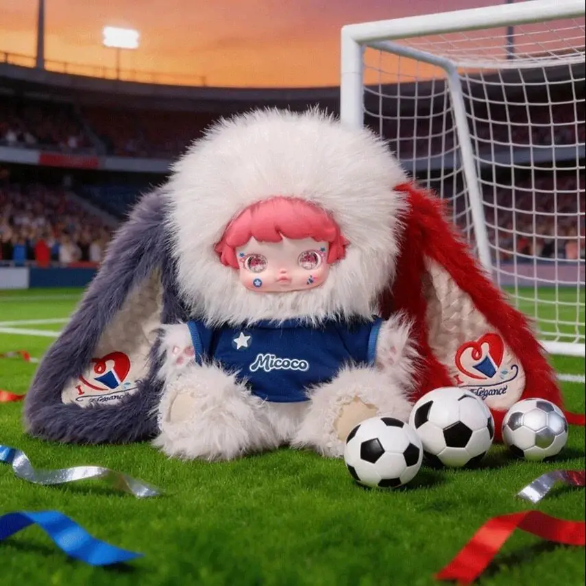 In Stock Football Baby 600% Series Micoco Mystery Box Large Plush
