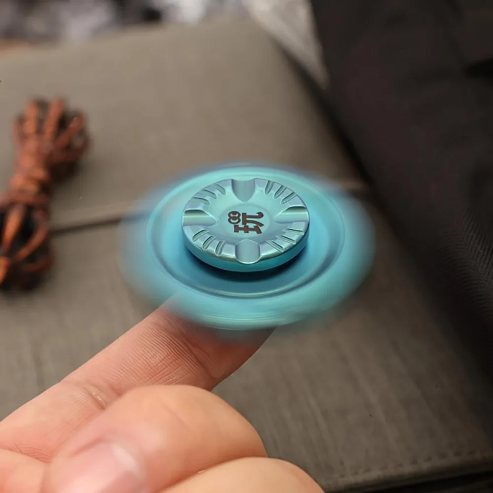 CHIMAGO EDC SANYE Fidget Spinner jouet anti-Stress trois feuilles Spinner Portable bureau conceptions originales Gadgets de soulagement de l'anxiété