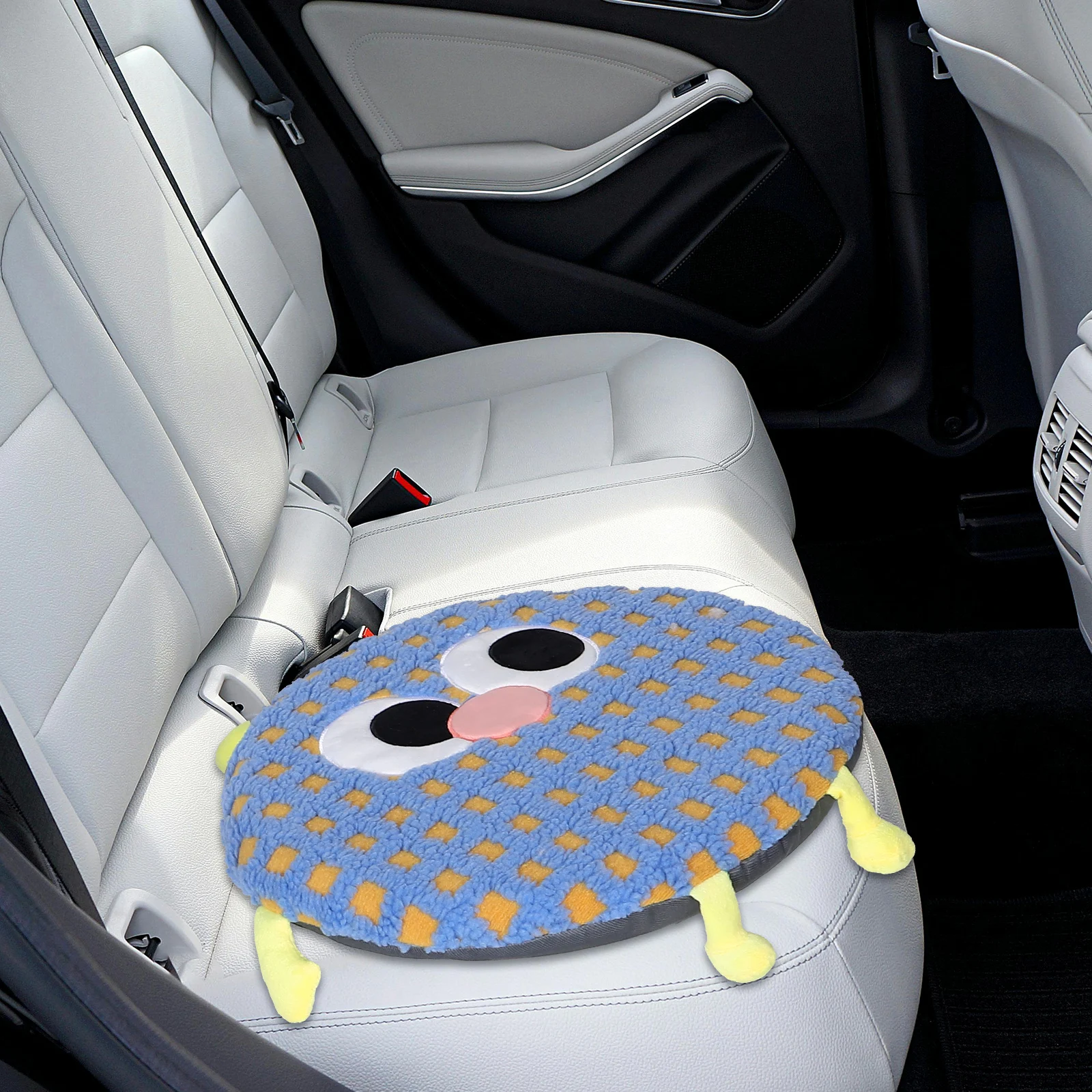 

Round Memory Foam Seat Chair Pad Office Car Comfortable Cushion Long Sitting Ergonomic Butt Cushion Nonslip Cute