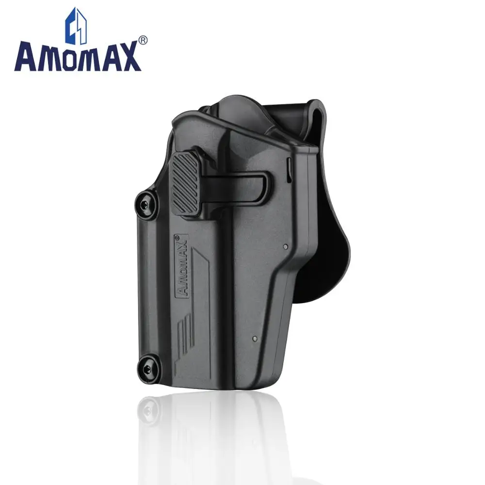 Amomax Tactical Left Handed Universal General Multi Fit Holsters Fits more than 100 pistols handguns