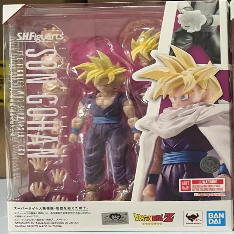 

In Stock Bandai SHF Super Saiyan Son Gohan Warrior Beyond Goku Action Figure Figure Collection