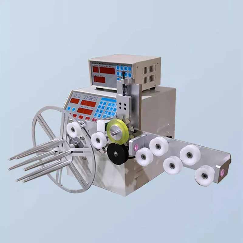 Automatic Bundling Winding Machine Multi Function Meter Counting Sorting USB Cable HDMI Cable Winding Machine