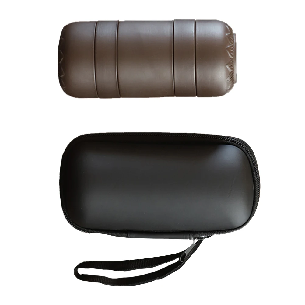 

1 Portable Zisha Tea Set Purple Clay Ceramic Teapot with 4 Cups for Travel Camping Office Use Multi-Purpose Tea Art Cup