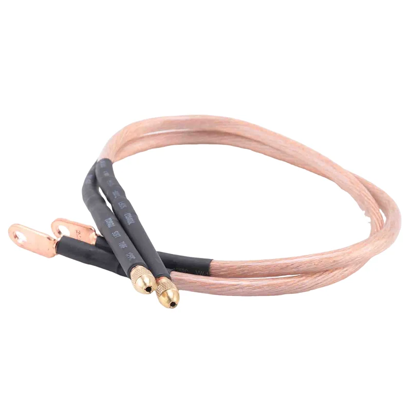 AC23-2PCS 25 Square Copper Spot Welding Pen 18650 Power Lithium Battery Spot Welding Machine Copper