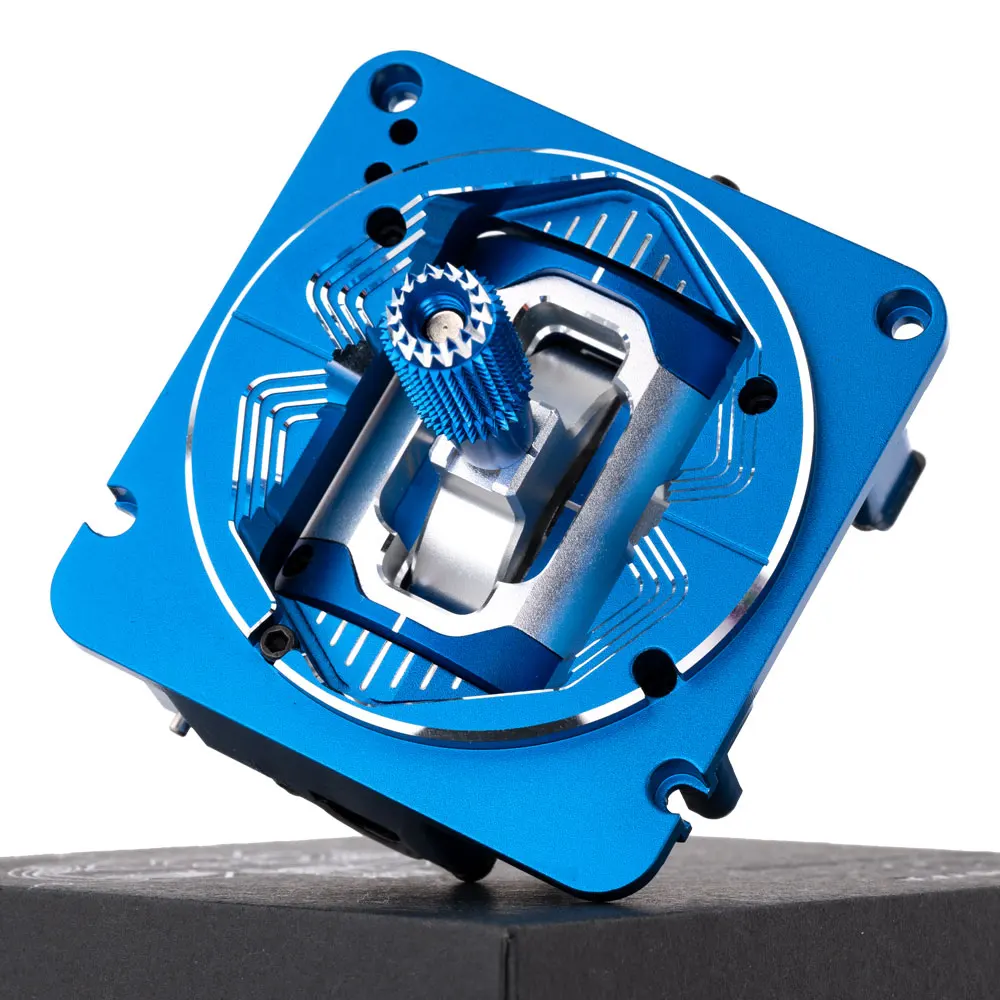 AG01 Full CNC Hall Throttle Gimbal Set – New Colors, for TX16S MKII & Boxer Transmitters
