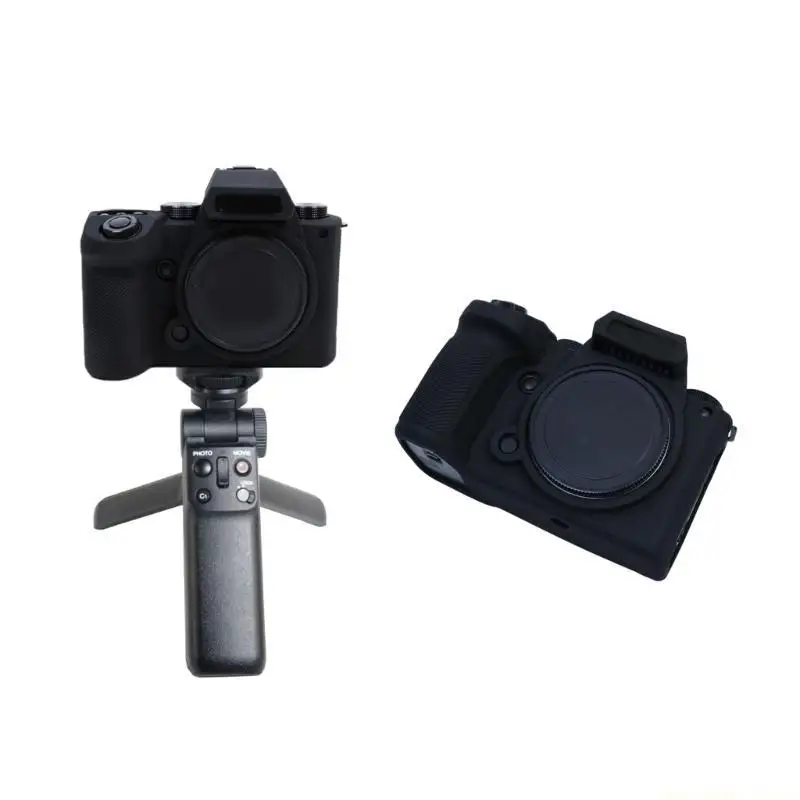 

F62C Силиконовый чехол для корпуса Защитный чехол для камеры от падения для камеры S5-2