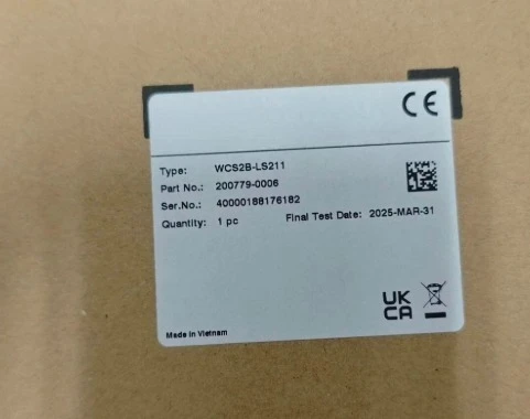 

Brand new 1PCS WCS2B-LS211 position coding systems Fast delivery