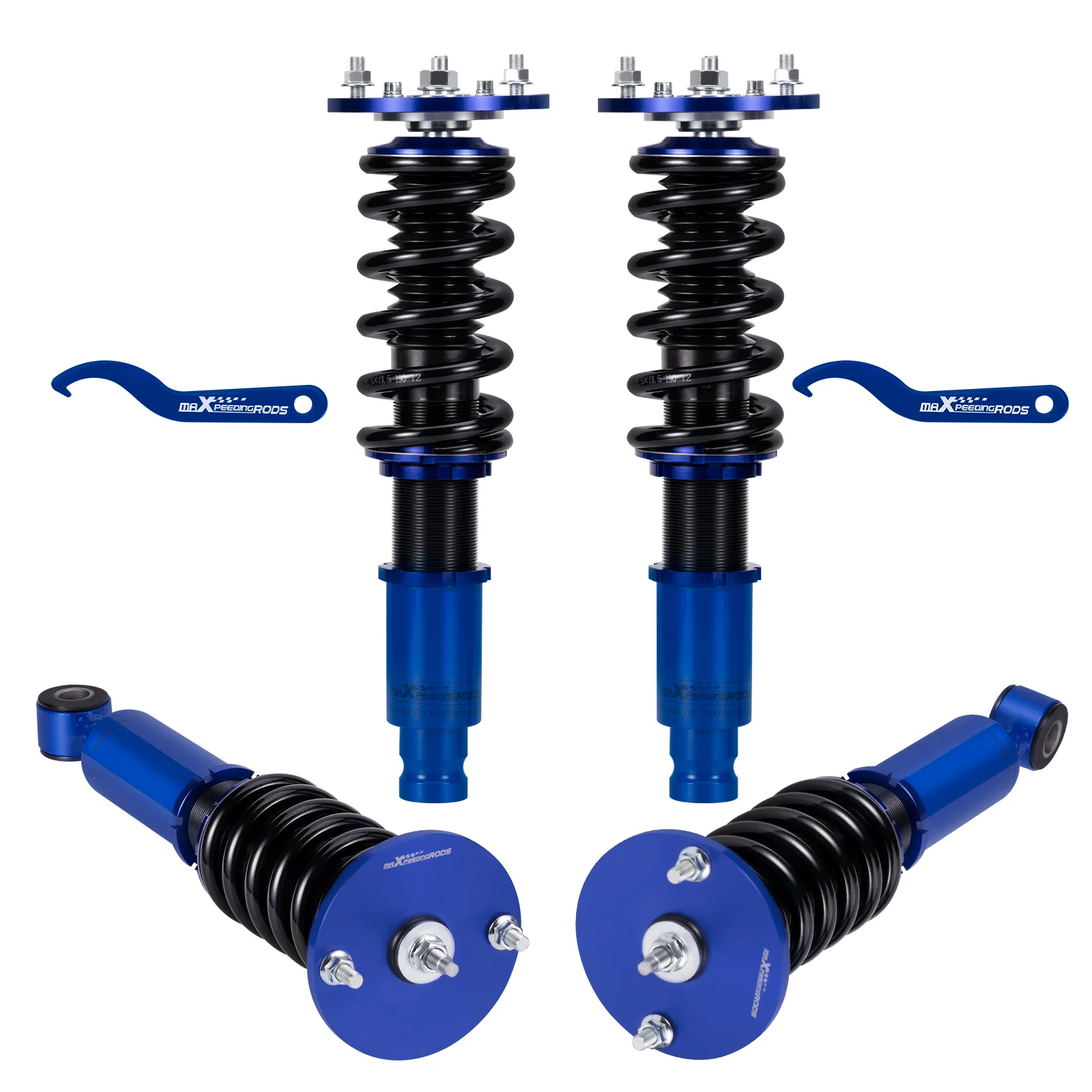 Zestawy zawieszenia Coilover do Mitsubishi Eclipse 2.4L 1995-99 Absobers Adj Wysokość 4szt/zestaw