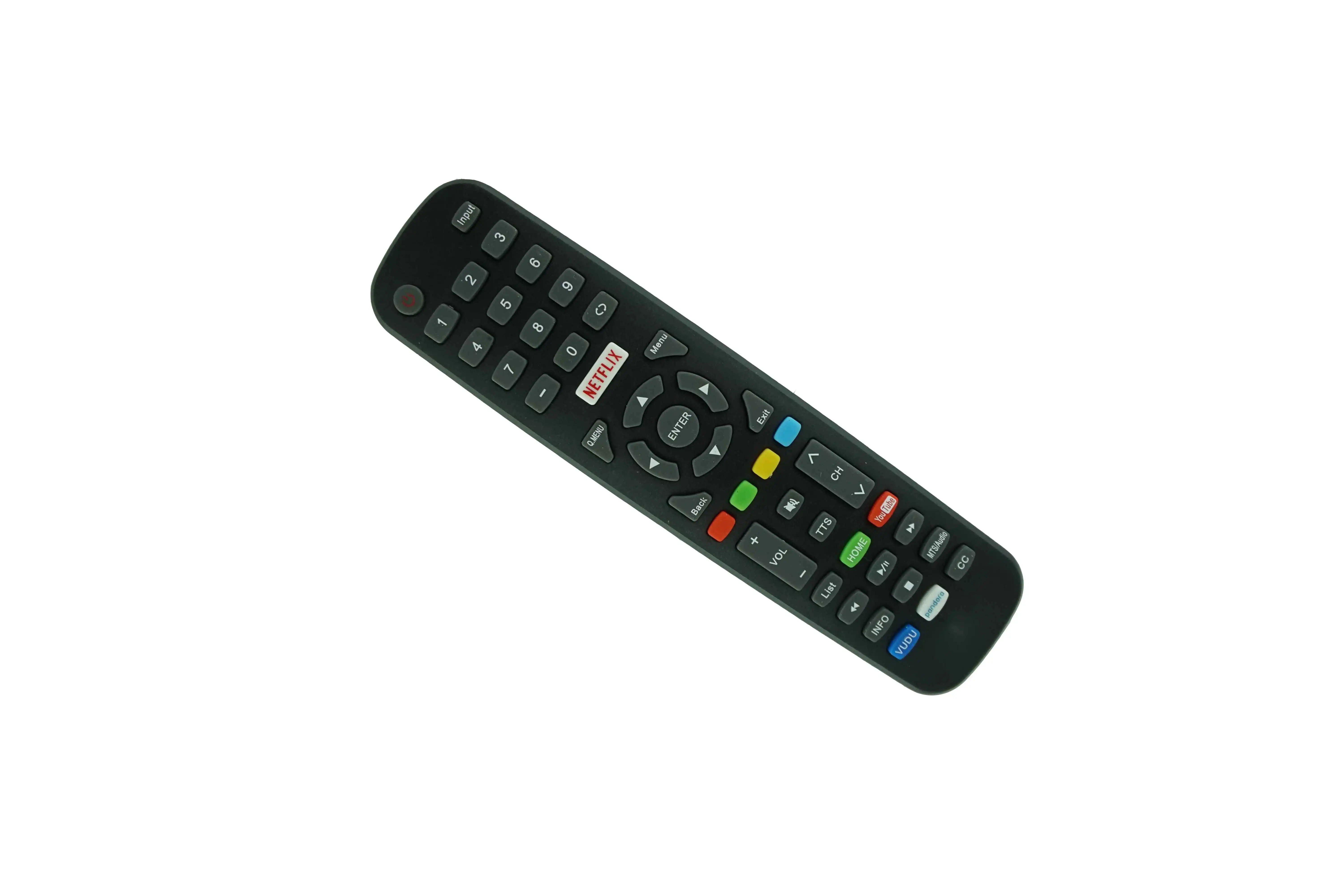 Remote Control For Mpman LEDTV651SMART & Polariod TVS82UHDPR001 Smart LCD LED HDTV TV