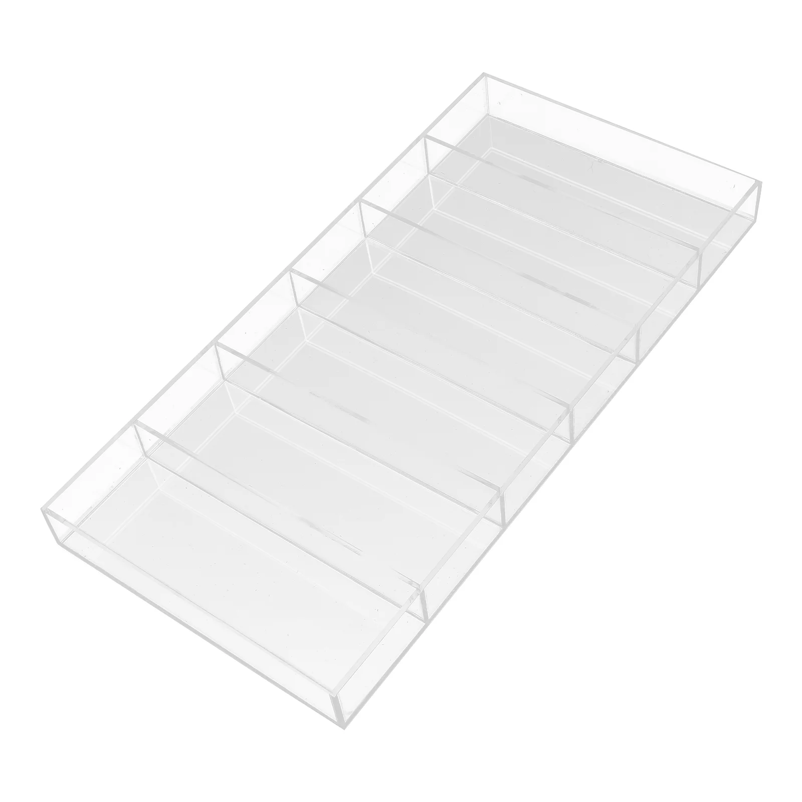 Tray Glasses Display Grid Eyeglasses Organizer Eyewear Displaying Pan Sunglass for Multiple Acrylic Holder Cabinet