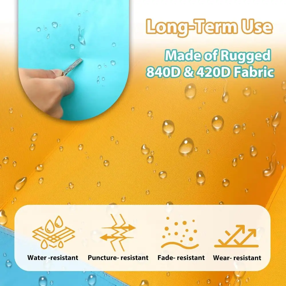 Nadmuchiwana zjeżdżalnia wodna dla dzieci, park wodny 8w1 z dmuchawą 450W, ściana wspinaczkowa, basen z wodą, kosz do koszykówki, wodna karabin, G