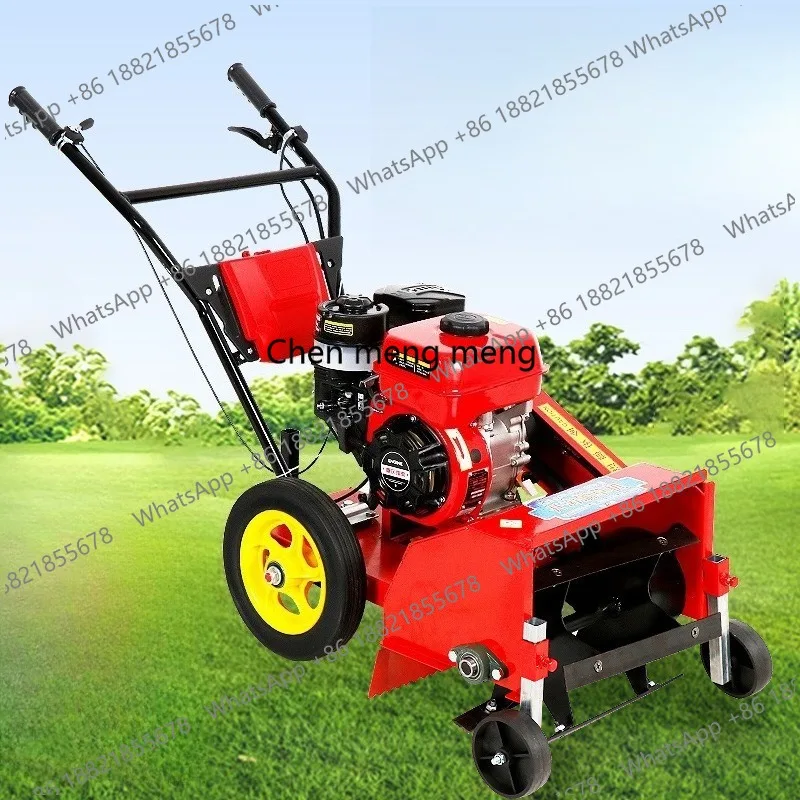 Multifunctional weeder small household agricultural hand-push weeder micro-tillage machine land reclamation machine