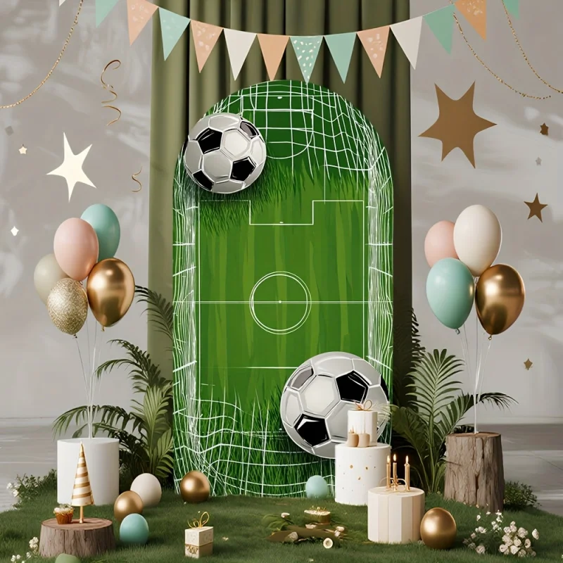 VIKAMA Soccer Party Arch Backd - đánh giá và giá Photography Sport