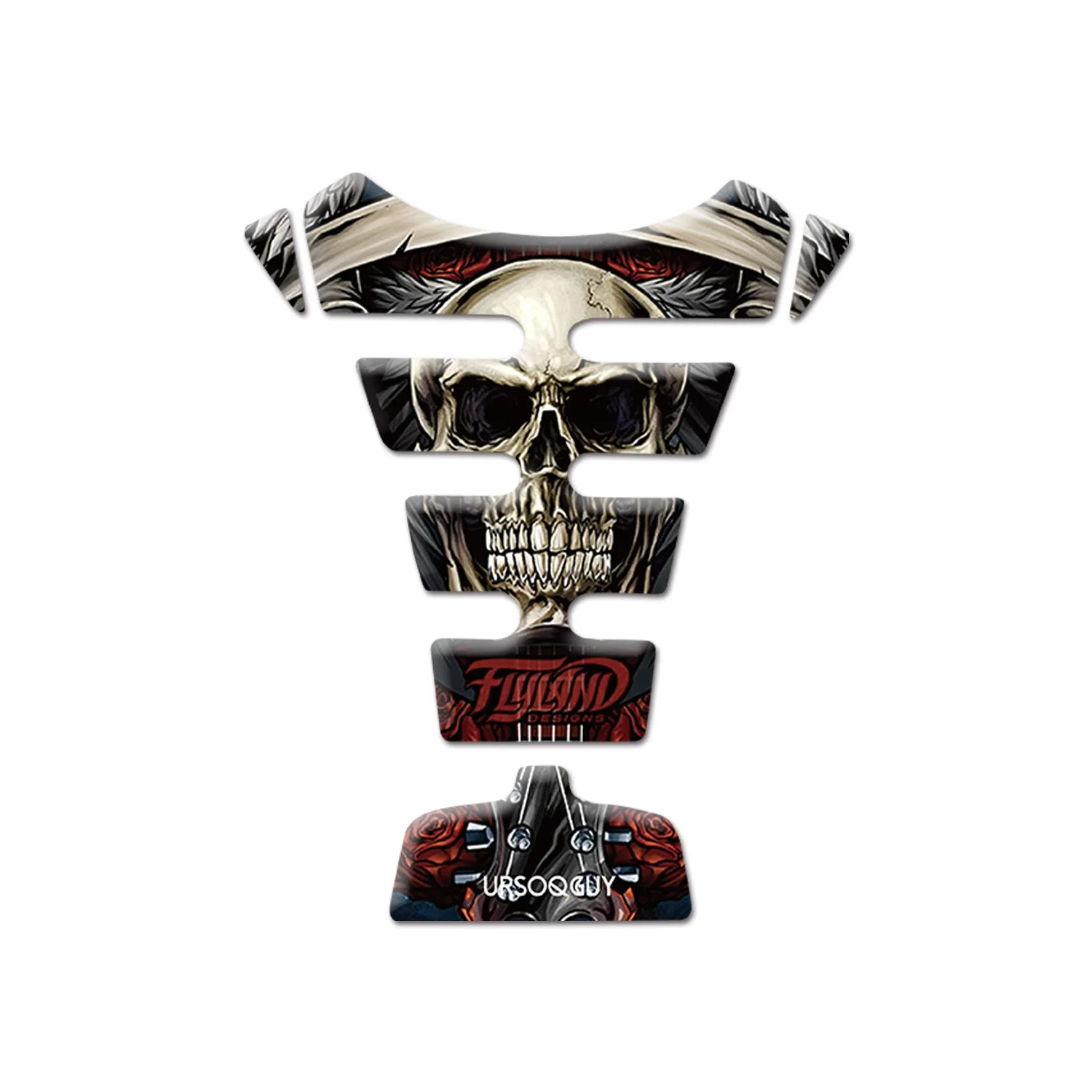

Tank Pad Fuel Tank Sticker Durable Epoxy Resin Fit For Harley Sportster 1200