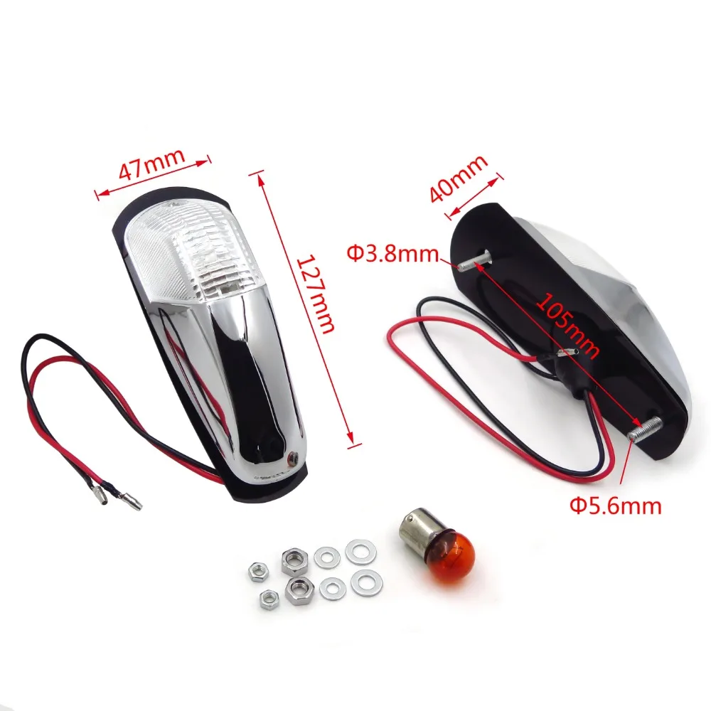 

Motorcycle Parts Flash Turn Signals for Kawasaki 2006 2007 2008 2009 ZX ZX14 ZX14R ZZR1400 Clear