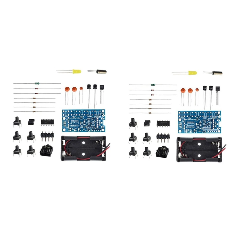 

2025 New-2X RDA5807 DIY Электронные комплекты Беспроводной стерео FM-радиоприемник Модуль Печатная плата 76 МГц-108 МГц DC 1,8 В-3,6 В