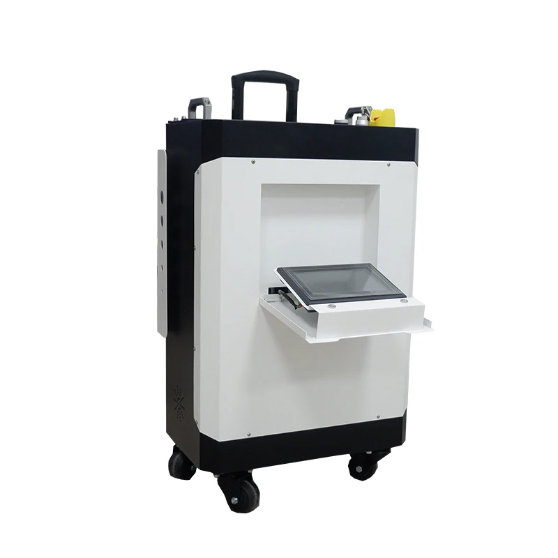 Luggage box Fiber Laser Rust Removal ing Machine for rust removal laser cleaning rust machine 200w Pulse