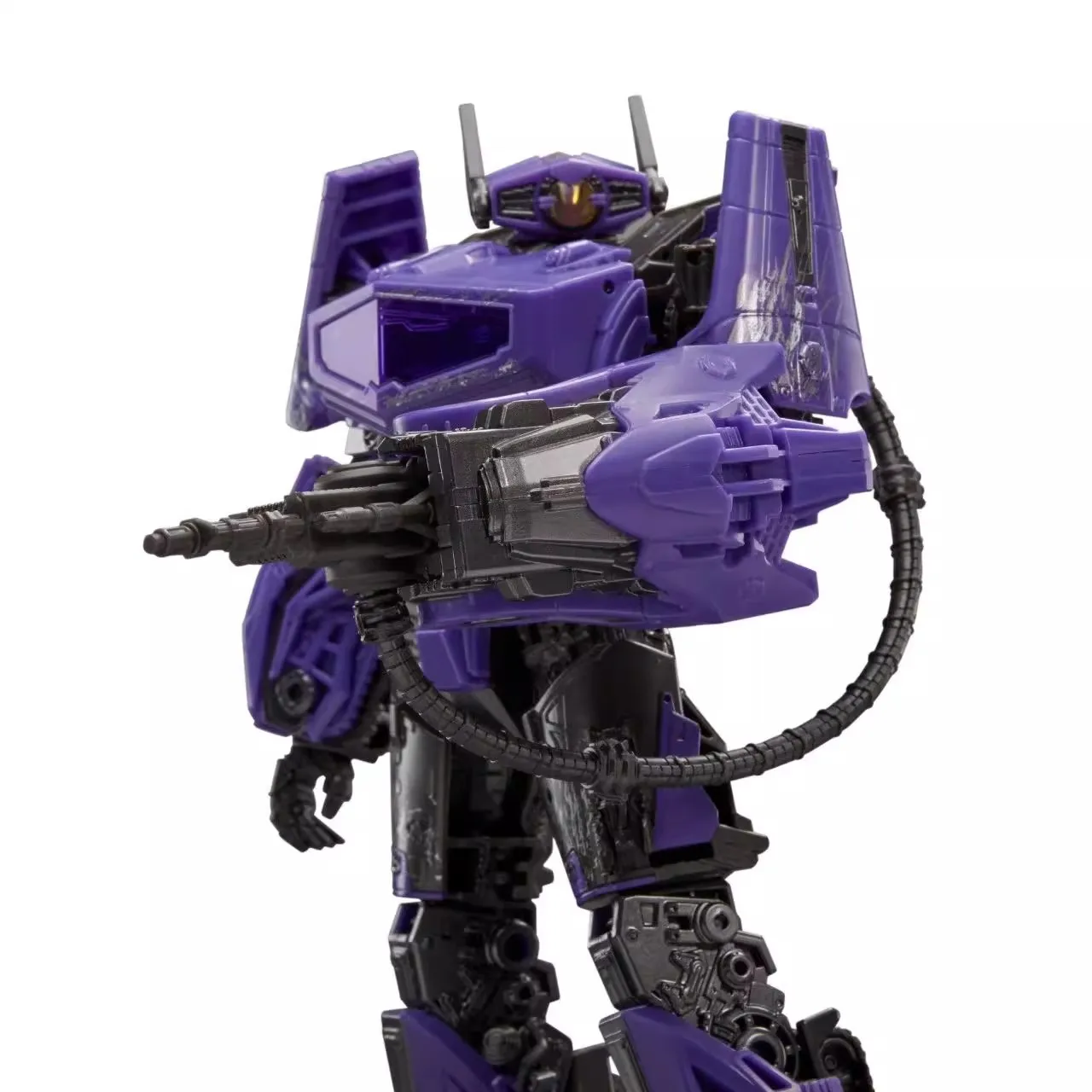 Em estoque original hasbro transformadores bumblebee ss110 shockwave anime figura de ação robô brinquedo coleção modelo hobby meninos presente