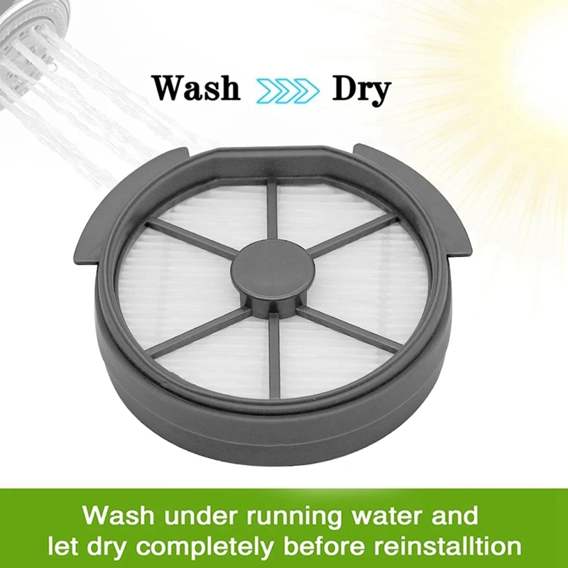 

A22Z 3 шт. запасные части для ручного пылесоса Puppyoo T12/T12 PLUS, аксессуары для переднего фильтра