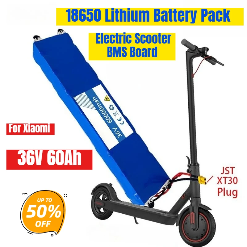 

For Xiaomi M365 36V 60Ah 18650 Lithium Battery Pack Electric Scooter BMS Board