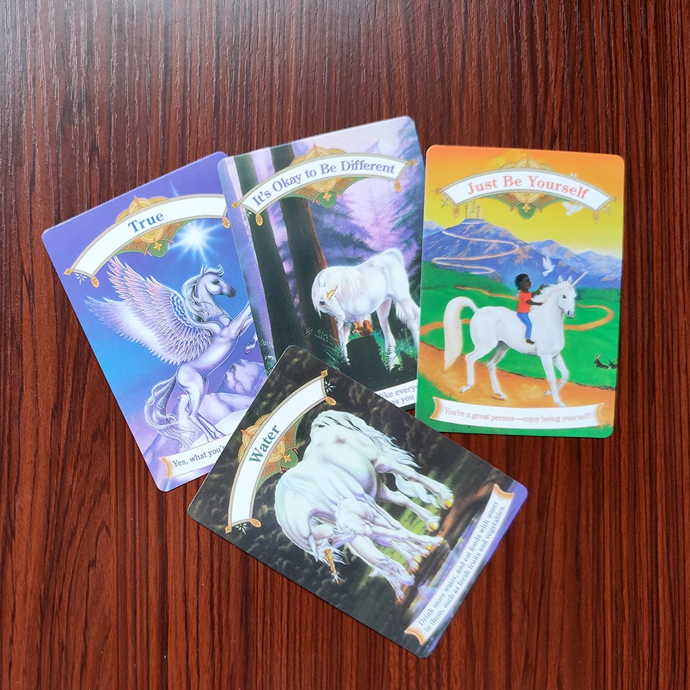 Doreen virtue Magical Unicorn Divination Oracle Cards