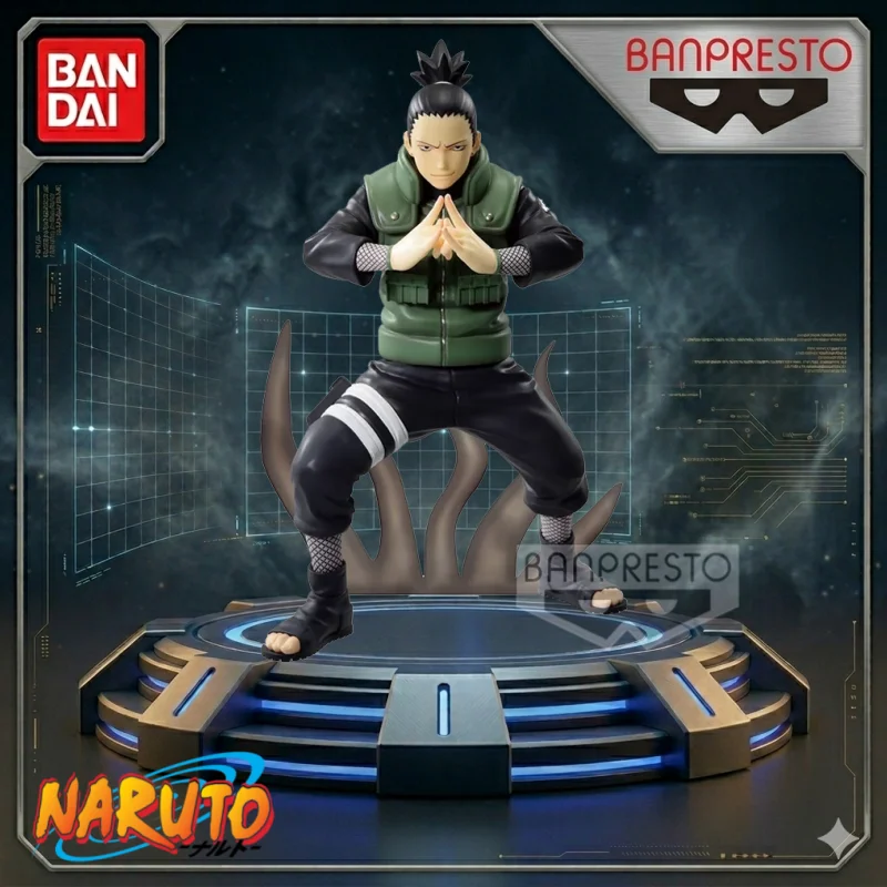 En Stock Figura de Acción Coleccionable de Anime: Escena de Batalla Famosa de Shippuden, Uzumaki Naruto y Nara Shikamaru, Ideal para Regalo