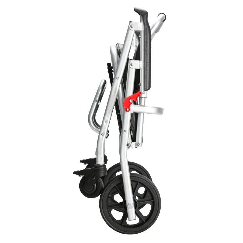 Foldable Mobile Shower Chair with Wheels for Elderly And Disabled Safe Support Bathroom Seat for Bathing And Toilet Use