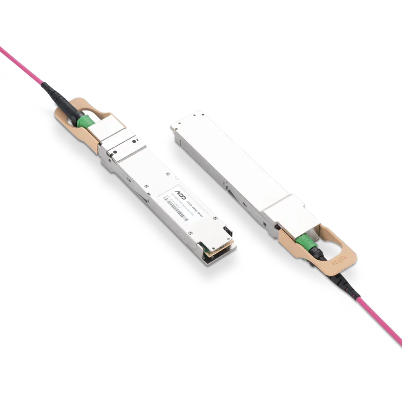 Communication Optical Module Fiber  400G SR4 OSFP PAM4 850nm 50m  Optic Transiver Module