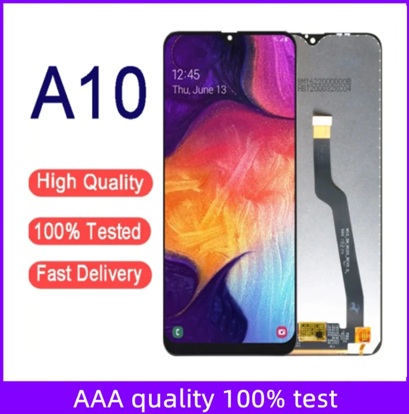 

ЖК-дисплей 6,2 дюйма для Samsung Galaxy A10 A105 A105F SM-A105F, сменный ЖК-экран, дигитайзер в сборе, запасные части