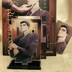 DefineTheRelationship Gift Toy Figures Acrylic Stand Korea Anime Action Figure Ornament Accessories Models Desktop ornaments