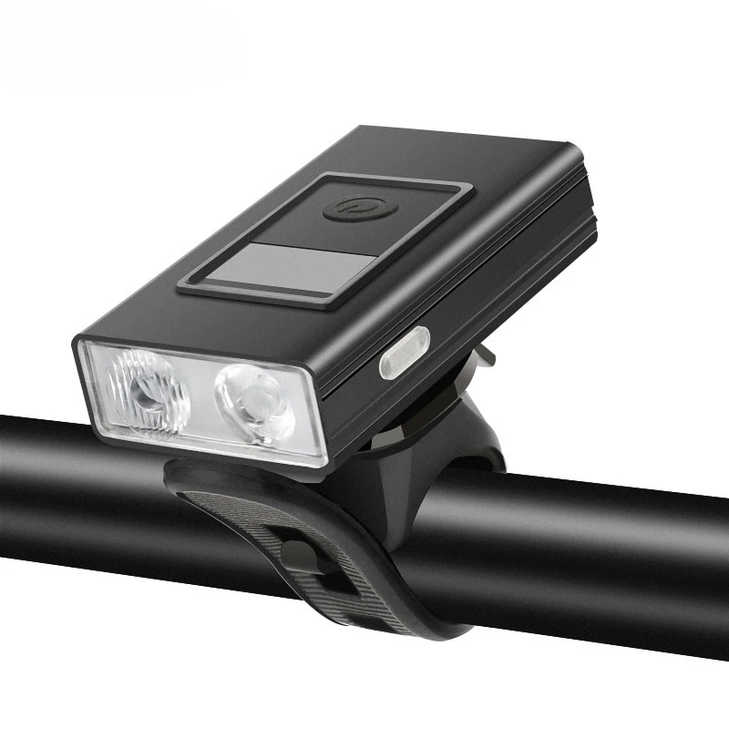 500 Lumen Bicycle Light USB Mountain Bike Aluminum Alloy High Brightness Front Light Charged Indicator T6 Cycling Light