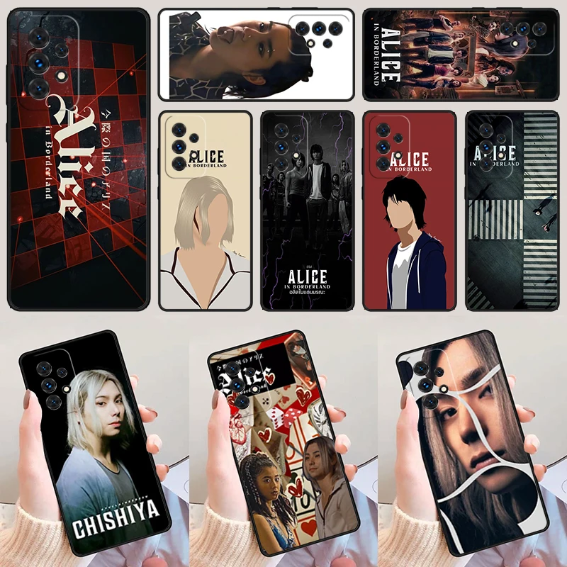 

Лидер продаж чехол для телефона Alice In Borderland для Samsung Galaxy A52 A72 A73 A20e A21S A50 A70 A11 A12 A42 A31 A40 A51 A71 A32 A80 A91