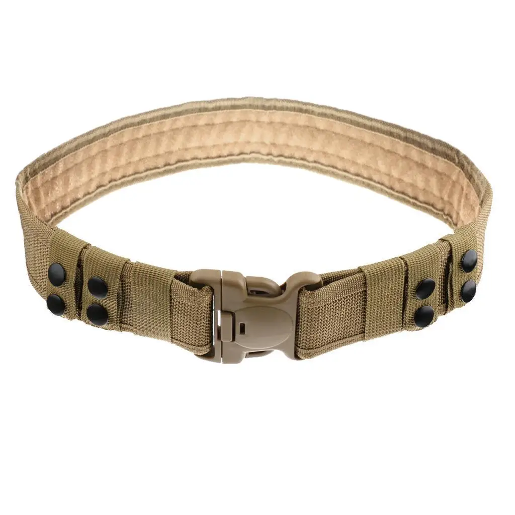 Adjustable Survival Men Heavy Duty Waistband Army Military Tactical Belts