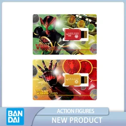 BANDAI  PB Limit Kamen Rider OOO and Ankh VBM Card VOL4 Dim Card BEMEMORY Collectible Toys Children Birthday Gift