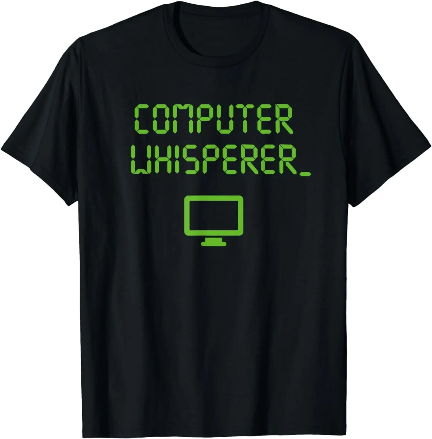 

Computer Whisperer Shirt Tech Support Nerds Geeks Funny IT Gift Unisex T-Shirt