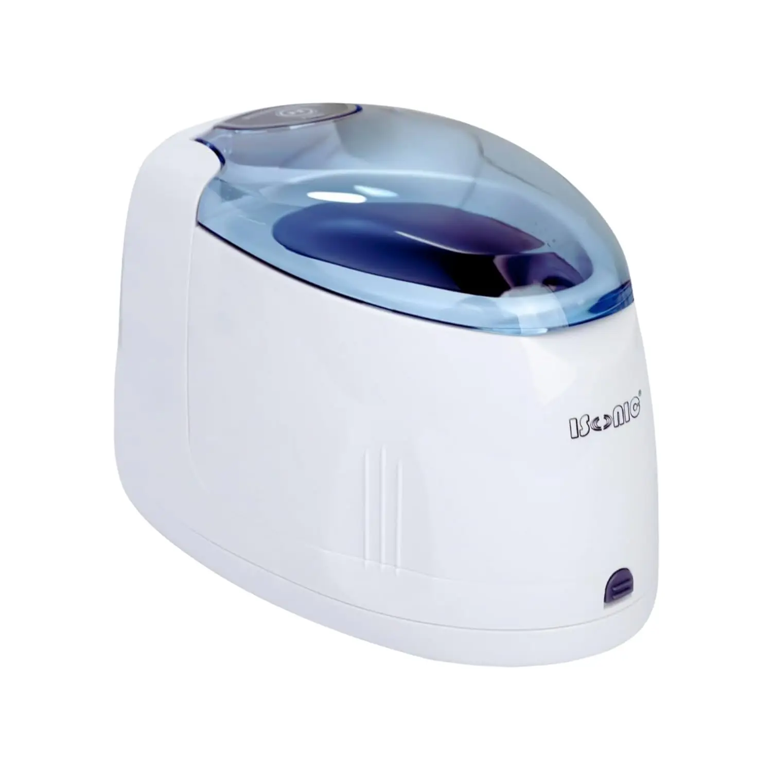 

Ultrasonic Cleaner for Dentures, Aligners, Retainers - Gentle 5-Minute Auto-Cycle with Stainless Steel Tank