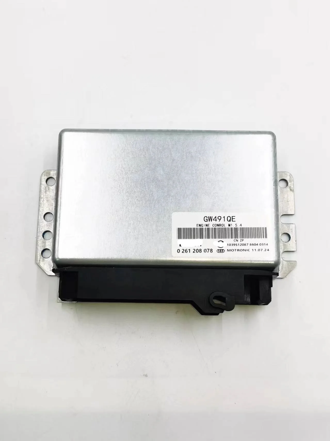 Original Engine Computer Electronic Control Unit 0261208078 For Great Wall Safe 491 Engine